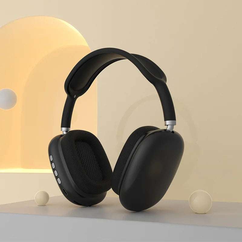 Fones de ouvido sem fio – Bluetooth, cancelamento de ruído e microfone