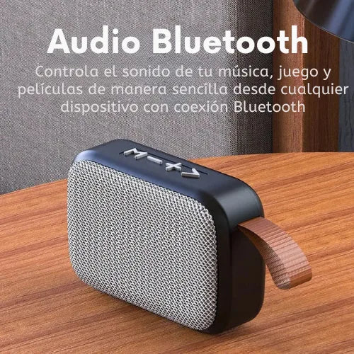 Mini alto-falante sem fio Bluetooth
