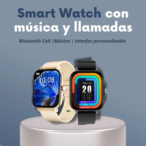 Smart Watch – Fitness, Saúde e Chamadas Bluetooth