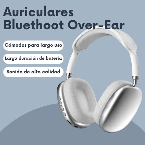 Fones de ouvido sem fio – Bluetooth, cancelamento de ruído e microfone 