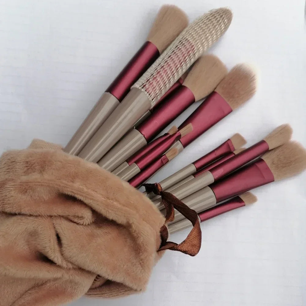 Set de Brochas de Maquillaje (5-13 piezas)