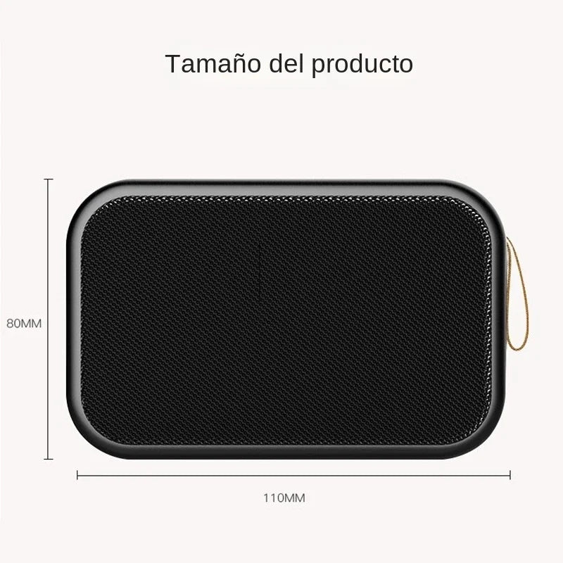 Mini Bafle Bluetooth Inalámbrico