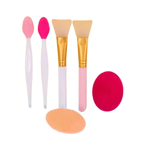 Kit de Silicona Para Exfoliación y Limpieza Facial