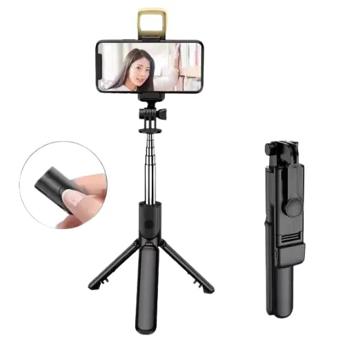 Palo de Selfie Bluetooth 3 en 1 con Trípode